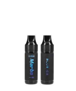 Marbo Bar 9000 Puffs Blue Ice (บลูไอซ์) – หอมแนวฟรุตตี้เย็นจัดแบบเมนทอล ให้ความรู้สึกเย็นลึก